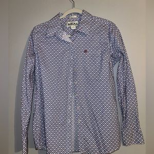Women’s Ariat Real Button Down. Worn twice.
